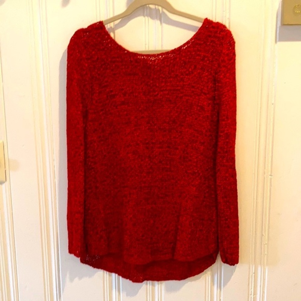 Chico’s size 2 red top